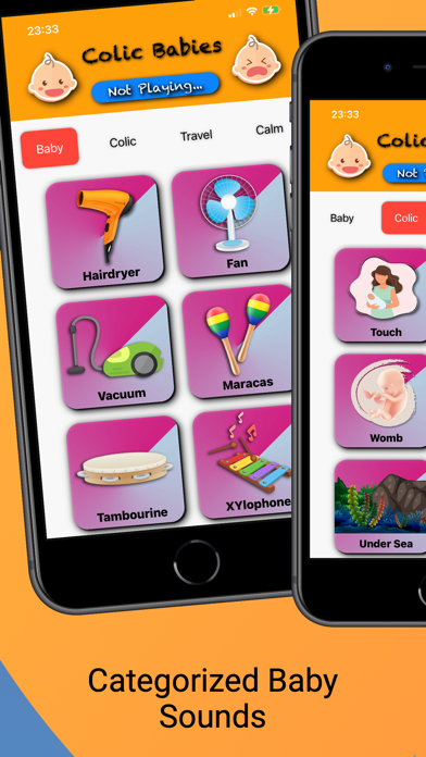 Colic Babies Screenshots