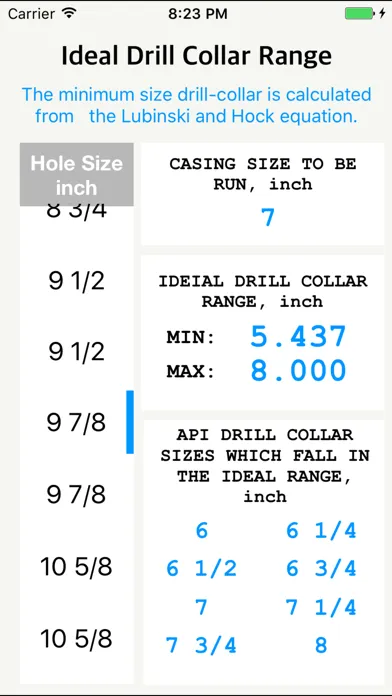 Drill Collar Screenshots