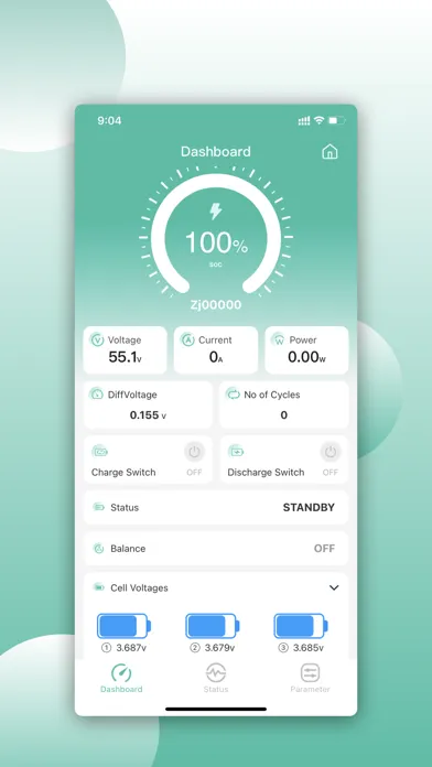 BAT Check سکرین شاٹس