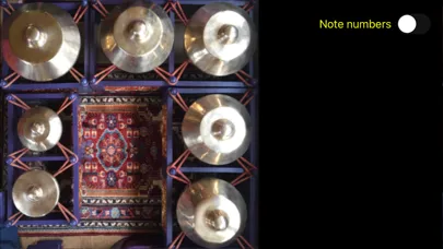 Zrzuty ekranu Gamelan Kenong