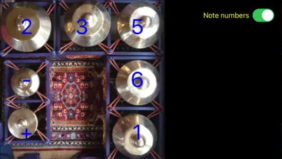 Zrzuty ekranu Gamelan Kenong