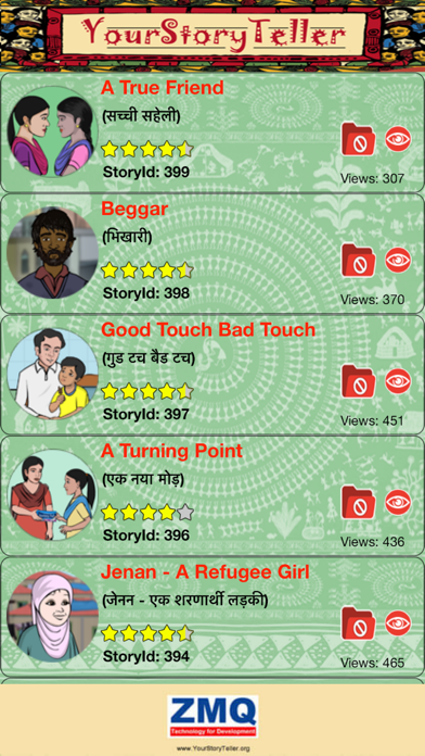 Screenshot di YourStoryTeller