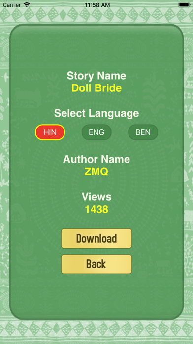 Screenshot di YourStoryTeller