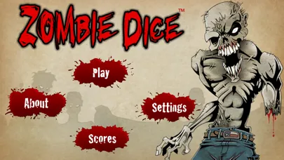 Tangkapan layar Zombie Dice