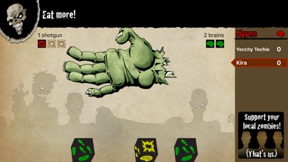 Zombie Dice Screenshots