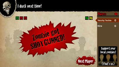 Zombie Dice Screenshots