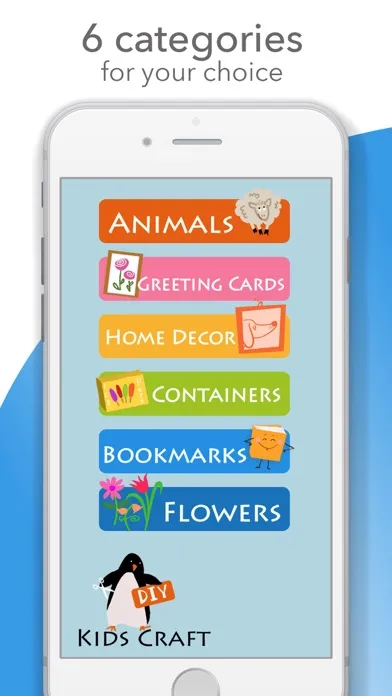 Captures d'écran de DIY Kids Crafts