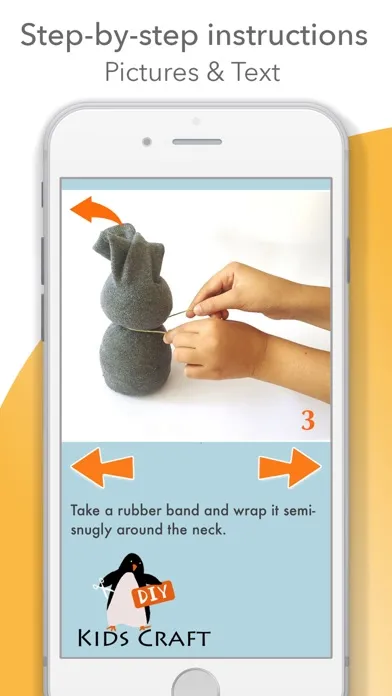Captures d'écran de DIY Kids Crafts