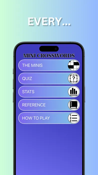 mini Crosswords! Screenshots