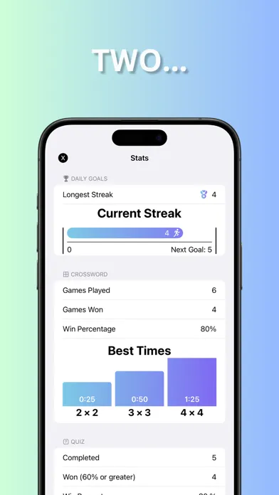 mini Crosswords! Screenshots