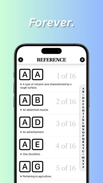 mini Crosswords! Screenshots