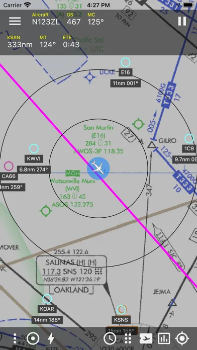 ZuluLog Pilot Logbook and EFB Ekran Görüntüleri