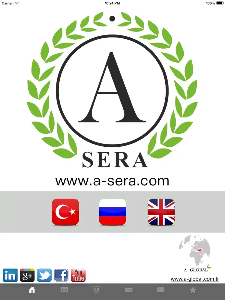 A-SERA (GREENHOUSE SYSTEMS) iPad 应用截图