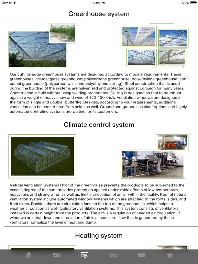 A-SERA (GREENHOUSE SYSTEMS) iPad 应用截图