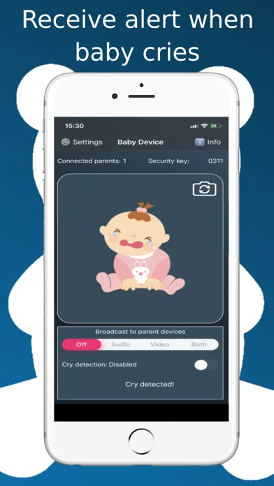 Simple Baby Monitor स्क्रीनशॉट