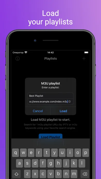Zrzuty ekranu IPTV Divo Player