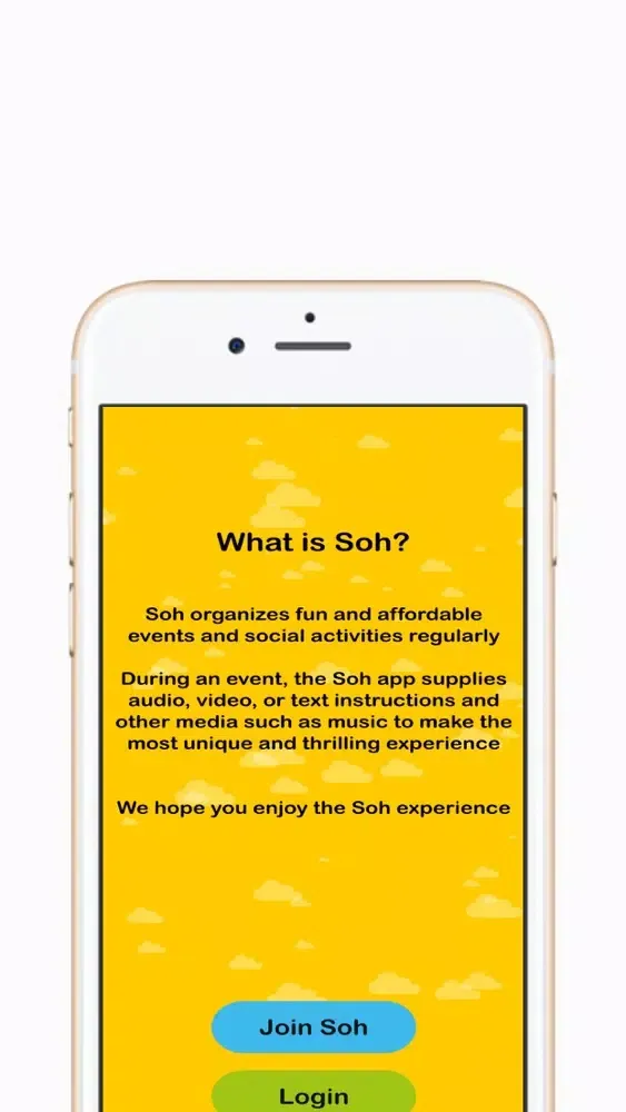Soh Events स्क्रीनशॉट