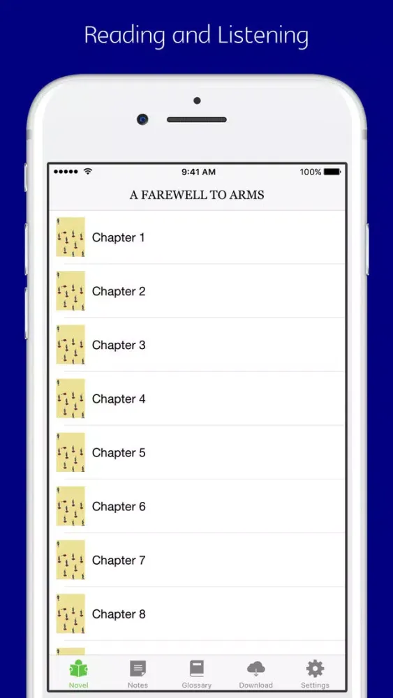 A farewell to arms - sync transcript Screenshots