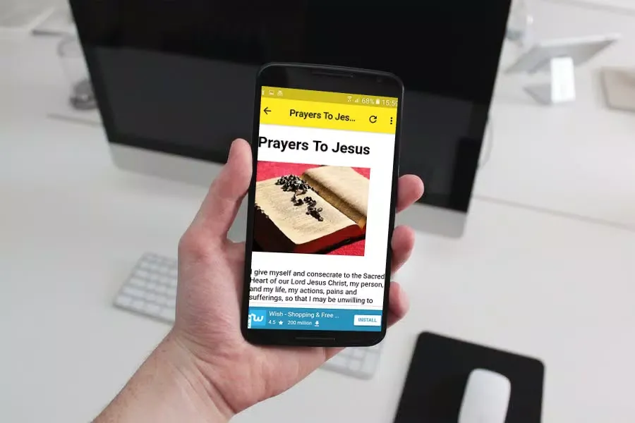 Zrzuty ekranu Prayers Book