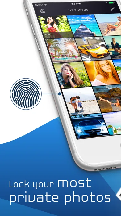 Photo Vault - SmartSafe سکرین شاٹس