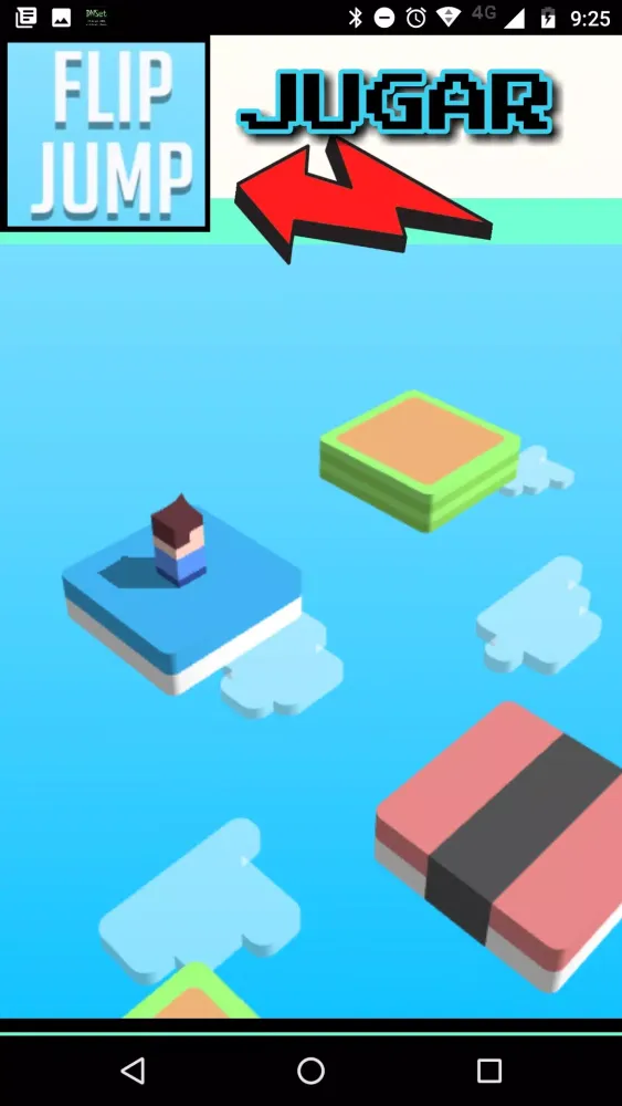 A Saltar cubos skyblock Ekran Görüntüleri