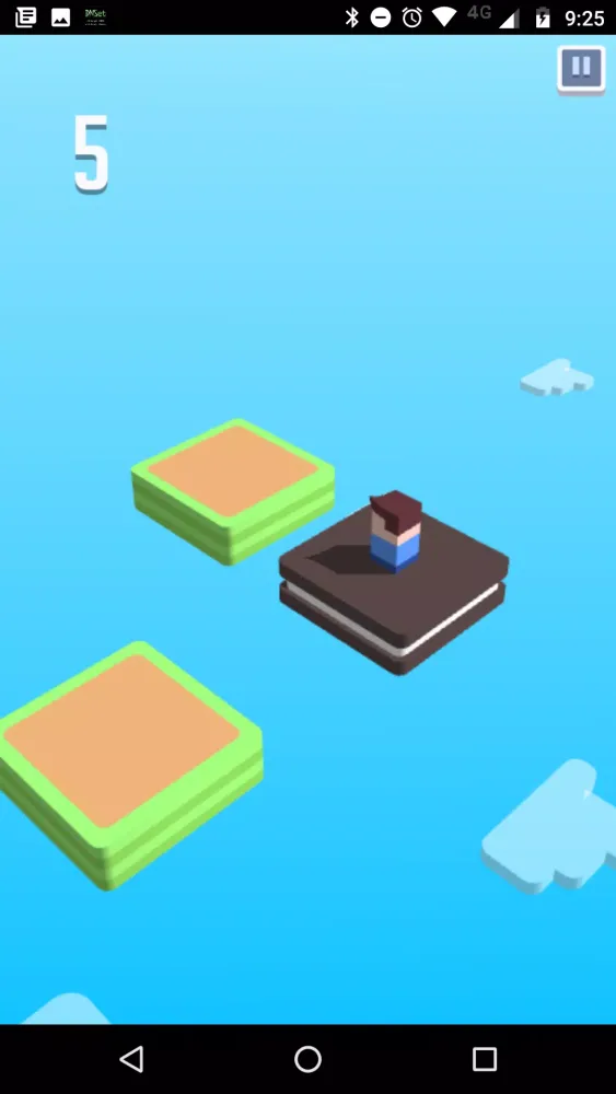 A Saltar cubos skyblock Ekran Görüntüleri