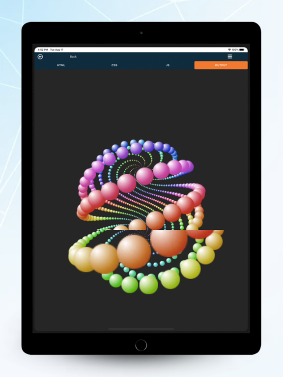 صور A1 HTML Editor iPad 