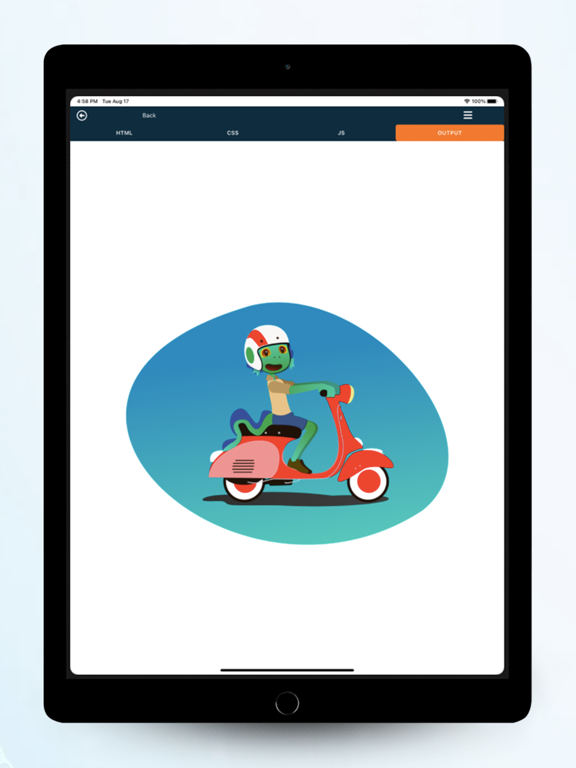 صور A1 HTML Editor iPad 