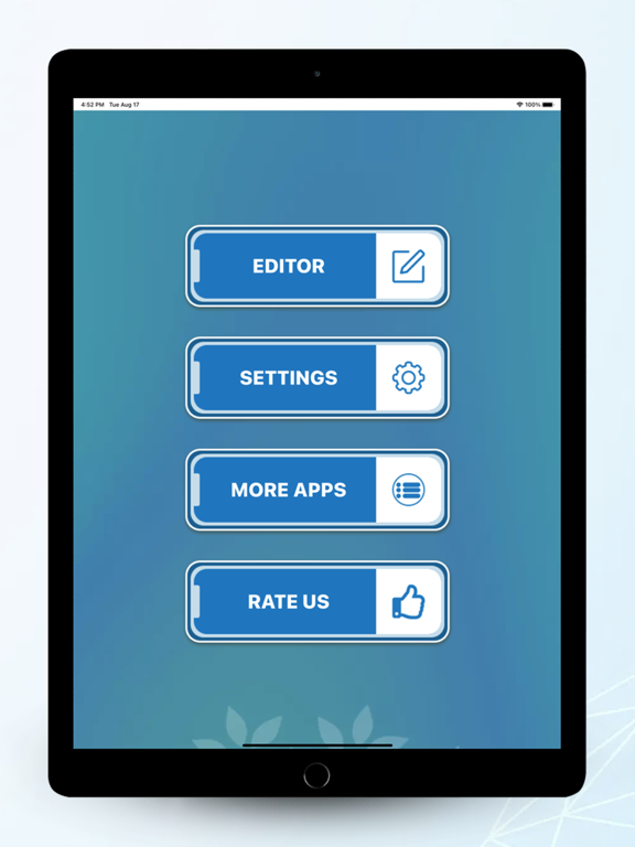 صور A1 HTML Editor iPad 
