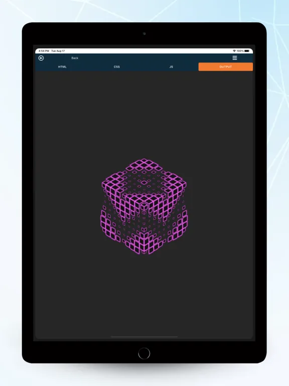 A1 HTML Editor iPad  スクリーンショット