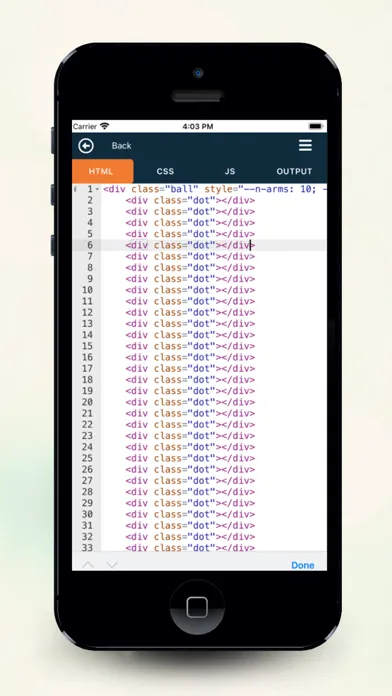 A1 HTML Editor スクリーンショット