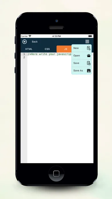 A1 HTML Editor スクリーンショット