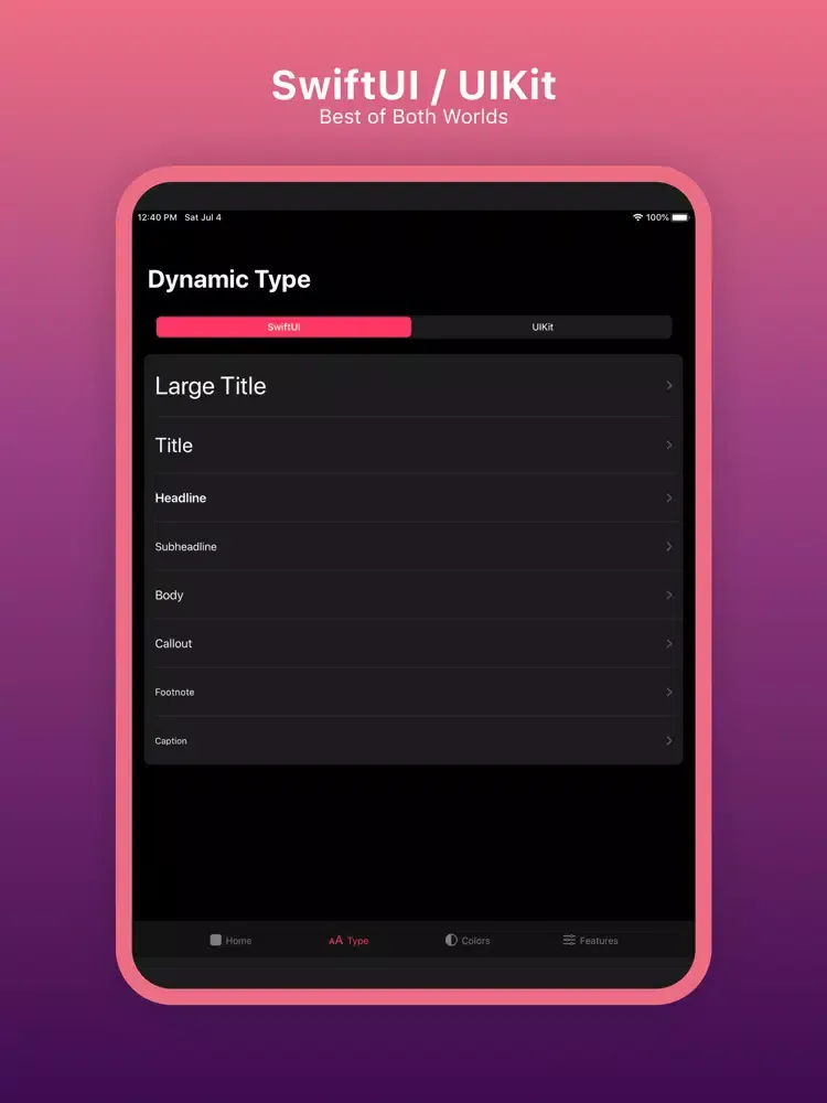 Accessibility Hero iPad  স্ক্রিনশট