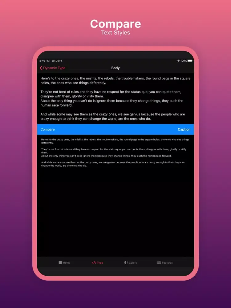Accessibility Hero iPad  স্ক্রিনশট