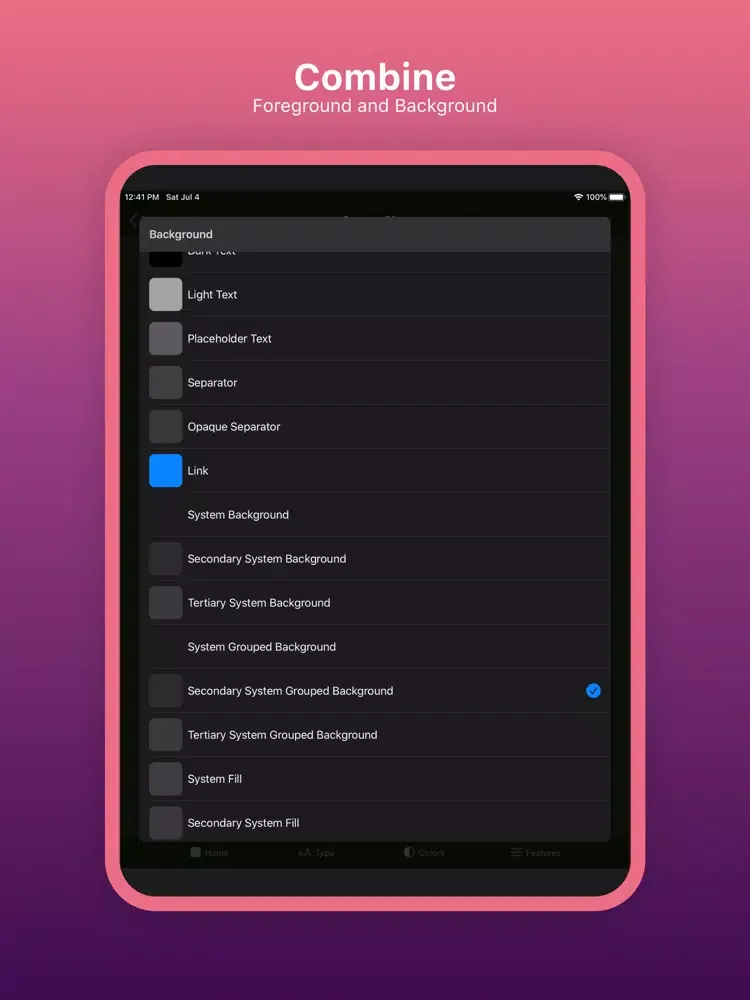 Accessibility Hero iPad  স্ক্রিনশট