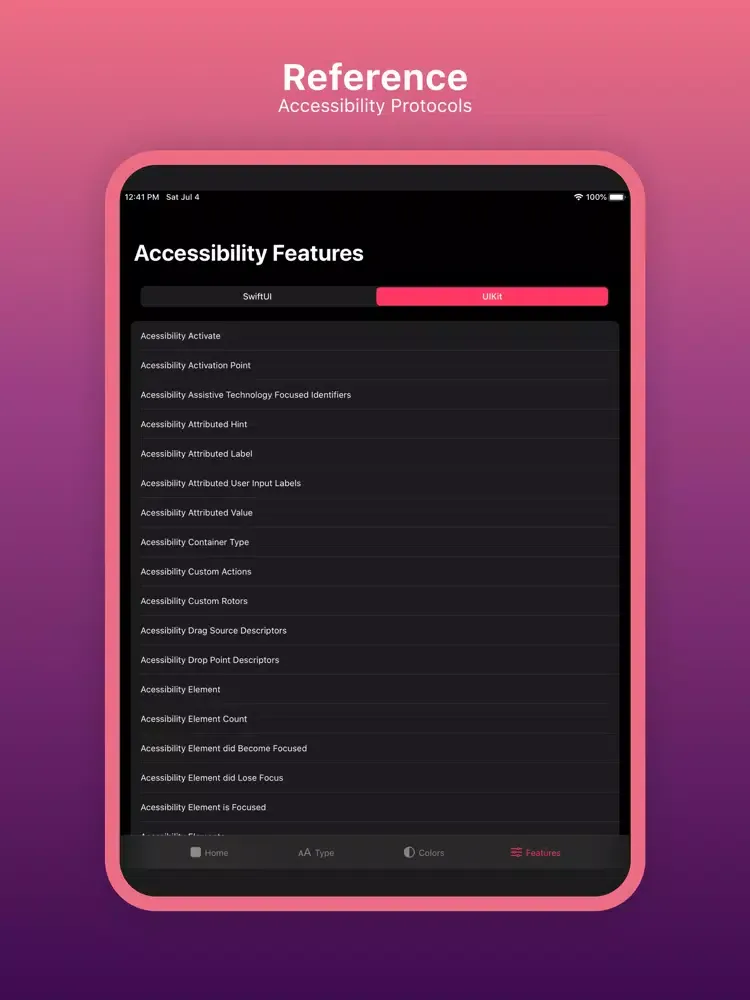 Accessibility Hero iPad  স্ক্রিনশট