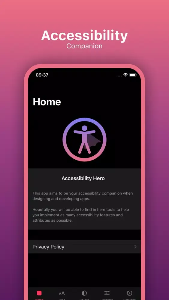 Accessibility Hero স্ক্রিনশট