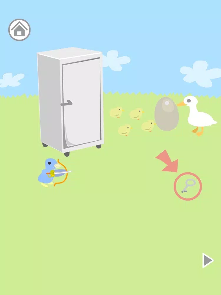 Ugly Duckling Minoto game iPad  স্ক্রিনশট