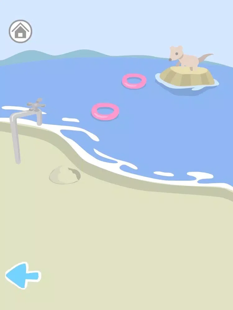 Tangkapan skrin Ugly Duckling Minoto game iPad 