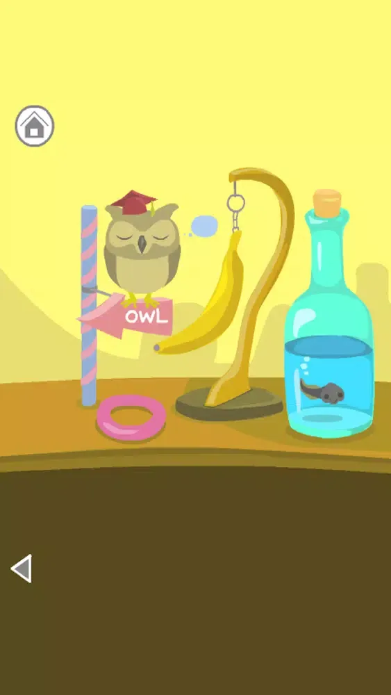 Tangkapan skrin Ugly Duckling Minoto game