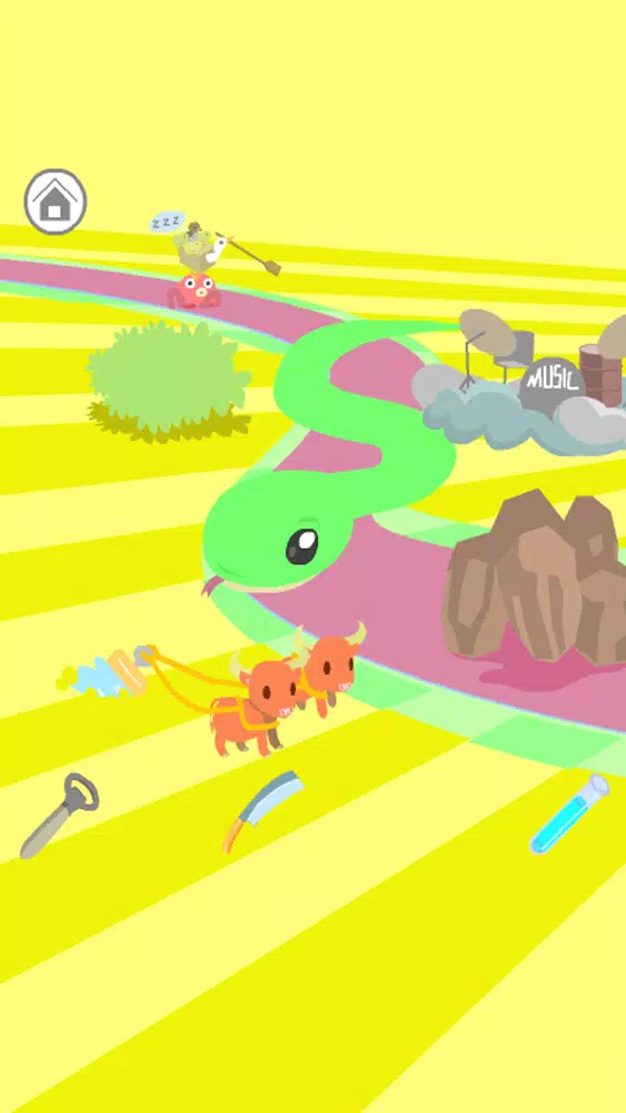 Ugly Duckling Minoto game স্ক্রিনশট
