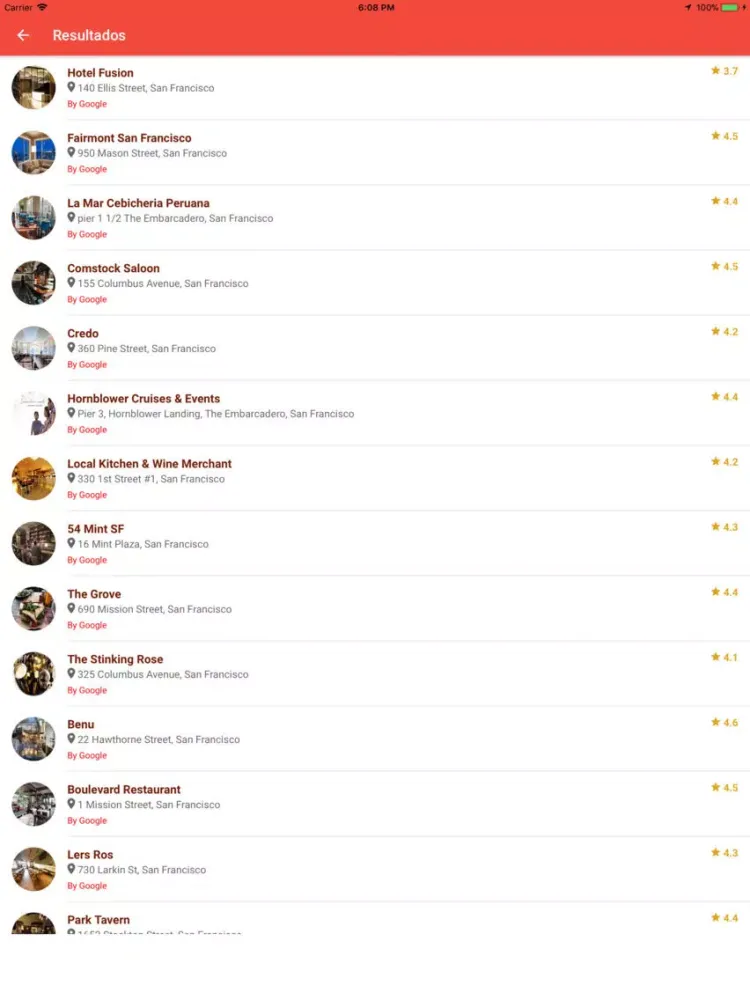Valeu iPad  Screenshots