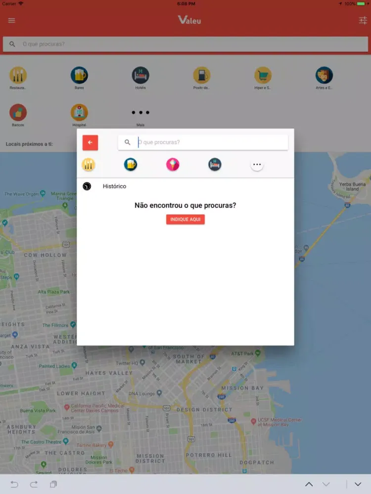 Valeu iPad  Screenshots