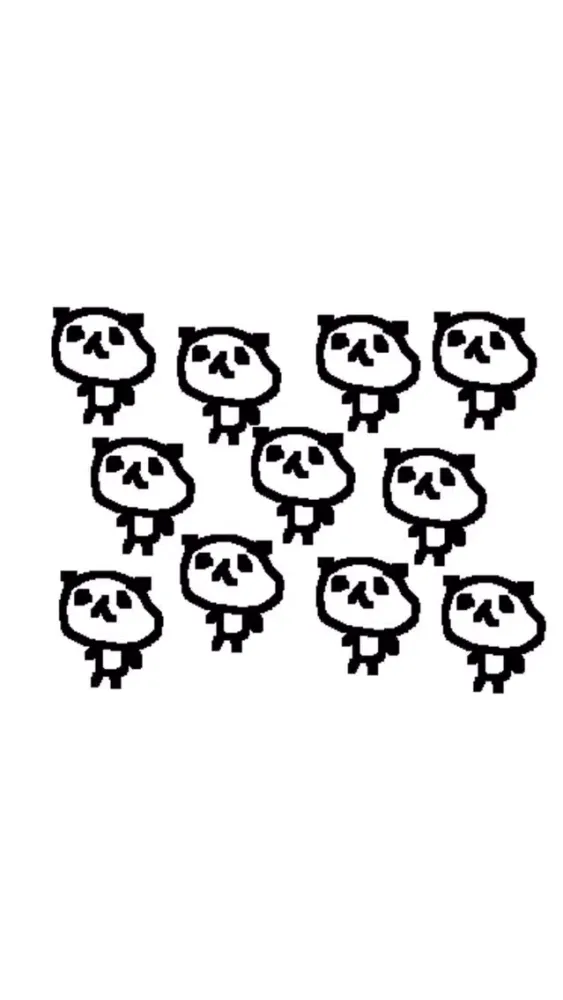 Cute Panda Stickers!!應用截圖