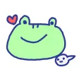 Cute Frog Stickers!!