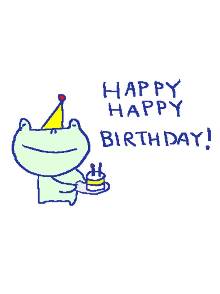 Cute Frog Stickers!! iPad  スクリーンショット