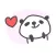 Color Cute Panda Stickers!!