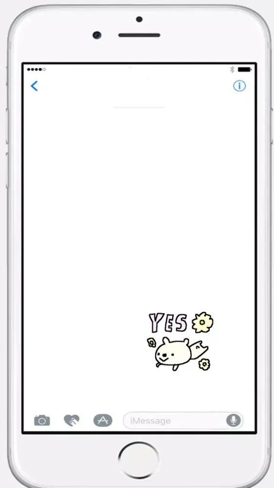 Capturas de tela do Pop Bear Stickers!!