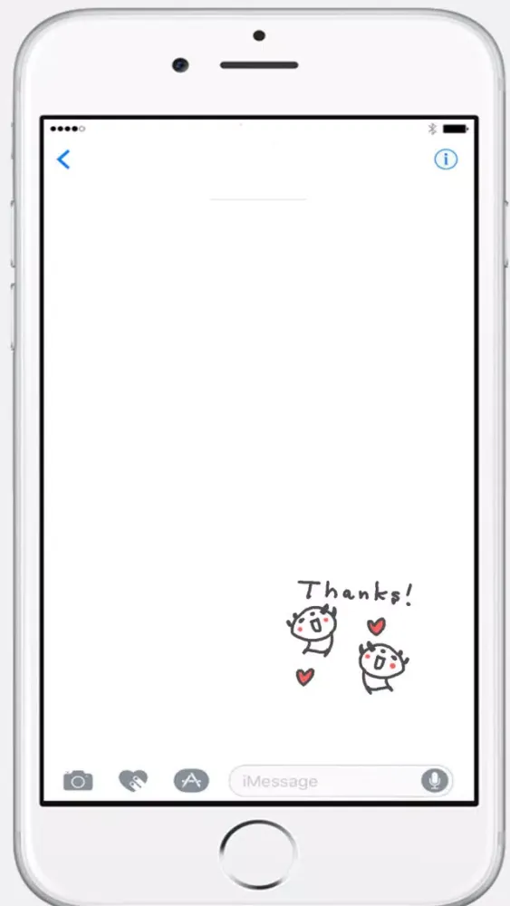 Cool Cool Panda Stickers! سکرین شاٹس