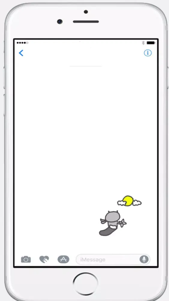 صور Ninja Panda 40 Stickers!!